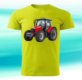 tričko s traktorem Massey Ferguson  6713R