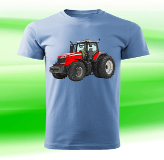 tričko s traktorem Massey Ferguson  8670