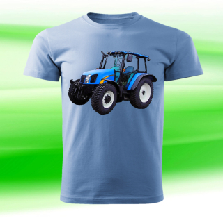 tričko s traktorem New Holland T5050