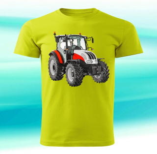 tričko s traktorem Steyr 4095
