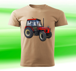 tričko s traktorem ZETOR  7745 