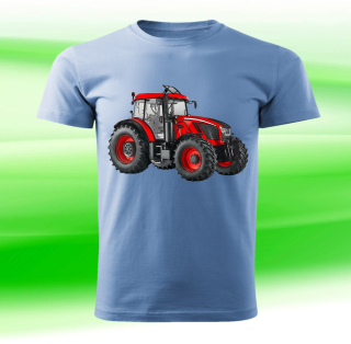 tričko s traktorem Zetor Crystal 160