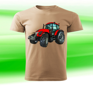 tričko s traktorem Zetor Forterra 150