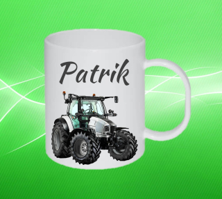 Plastový hrneček Lamborghini s vlastním jménem 