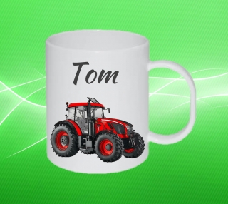 Plastový hrneček traktor s vlastním jménem 8