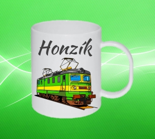 Plastový hrneček lokomotiva s vlastním jménem 4