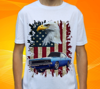 tričko Dodge Charger 1960 