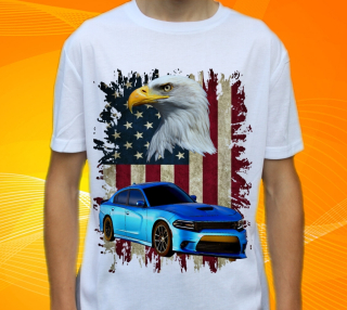 tričko Dodge Charger 2015