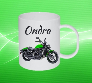Plastový hrneček motorka s vlastním jménem 3
