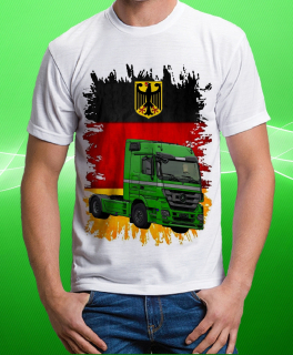 tričko Mercedes ACTROS I.