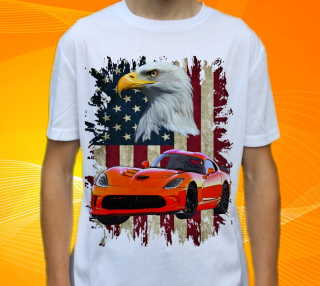 tričko Dodge SRT Viper