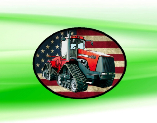 nášivka s traktorem CASE IH STX 440