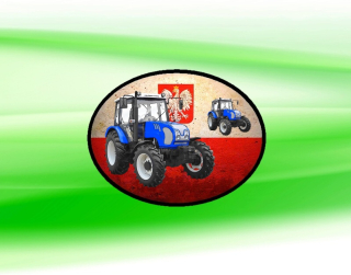 nášivka s traktorem Farmtrac 675