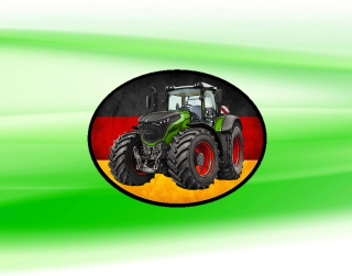 nášivka s traktorem Fendt 1000 Vario