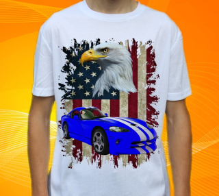 tričko Dodge Viper GTS 