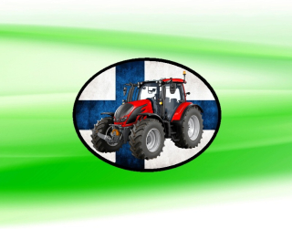 nášivka s traktorem VALTRA N4