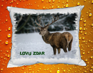 Polštářek pro myslivce č. 50
