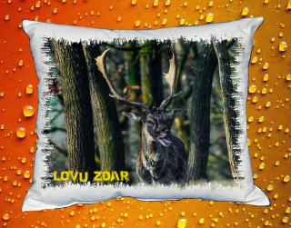 Polštářek pro myslivce č. 53