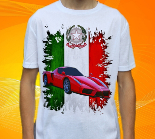 tričko Ferrari Enzo