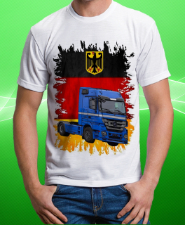 tričko Mercedes ACTROS II.