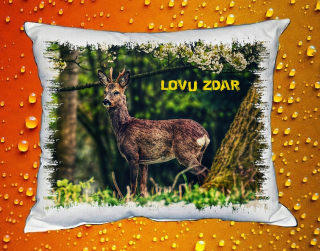 Polštářek pro myslivce č. 65