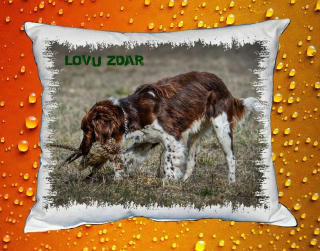 Polštářek pro myslivce č. 67