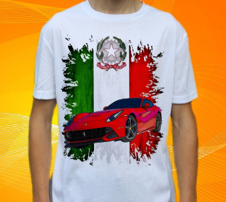 tričko Ferrari F12 Berlinetta