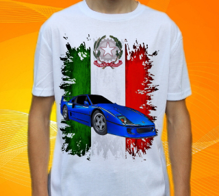 tričko Ferrari F40