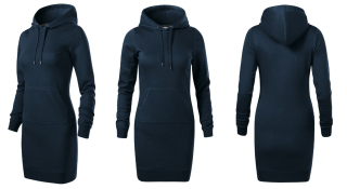 Dámské šaty SNAP navy modré