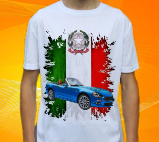 tričko Fiat 124 Spider