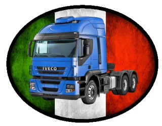nášivka náklaďák tahač Iveco Stralis 450