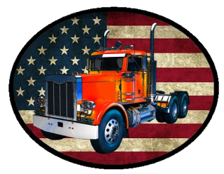 nášivka náklaďák tahač KENWORTH 5