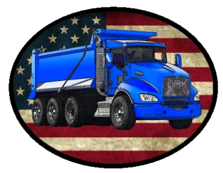 nášivka náklaďák tahač KENWORTH T440