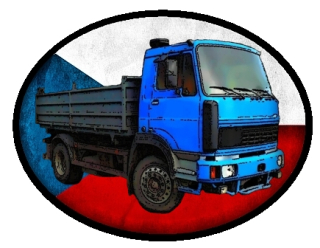 nášivka náklaďák tahač LIAZ FZ