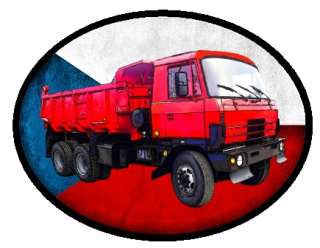 nášivka náklaďák tahač  815
