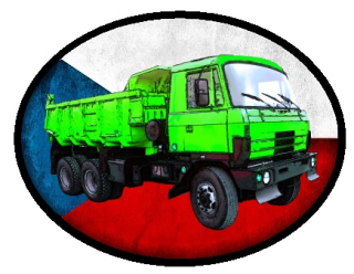 nášivka náklaďák tahač  815 II