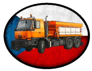 nášivka náklaďák tahač  SYPAČ