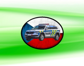 nášivka POLICIE  KODIAQ 