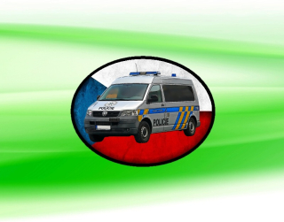 nášivka POLICIE  multivan
