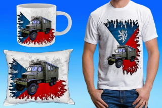 dárkový set PRAGA V3S  M