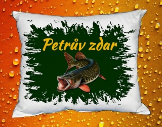 rybářský polštářek  ŠTIKA