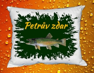 rybářský polštářek  PSTRUH