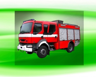 Renault MIDLUM 4x4 DTF nažehlovačka 24x15 cm