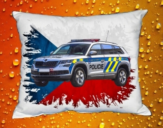 Polštářek POLICIE ČR V