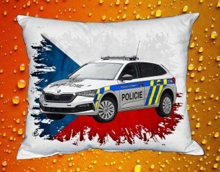Polštářek POLICIE ČR VI