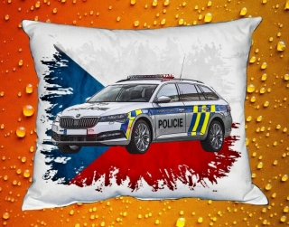 Polštářek POLICIE ČR VII