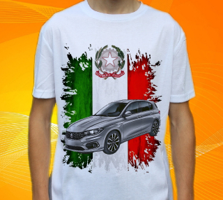 tričko Fiat Tipo 2017