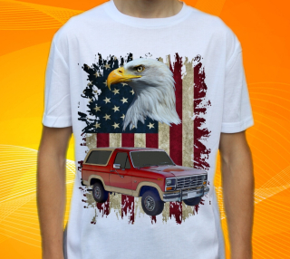 tričko Ford Bronco