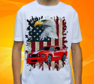 tričko Ford Mustang