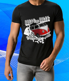 tričko Break the rules , Poruš pravidla 